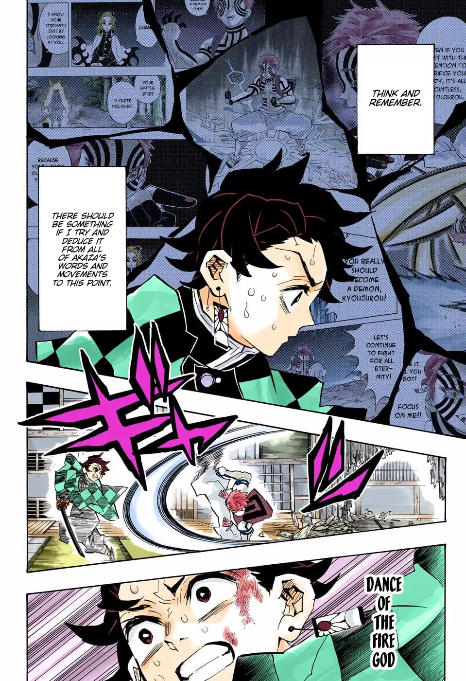 Demon Slayer Infinity Castle Colored Manga, chapter 149, page 10