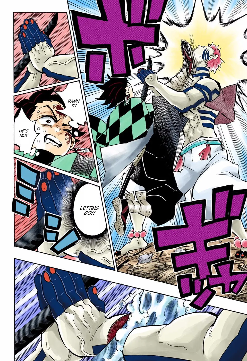 Demon Slayer Infinity Castle Colored Manga, chapter 149, page 18