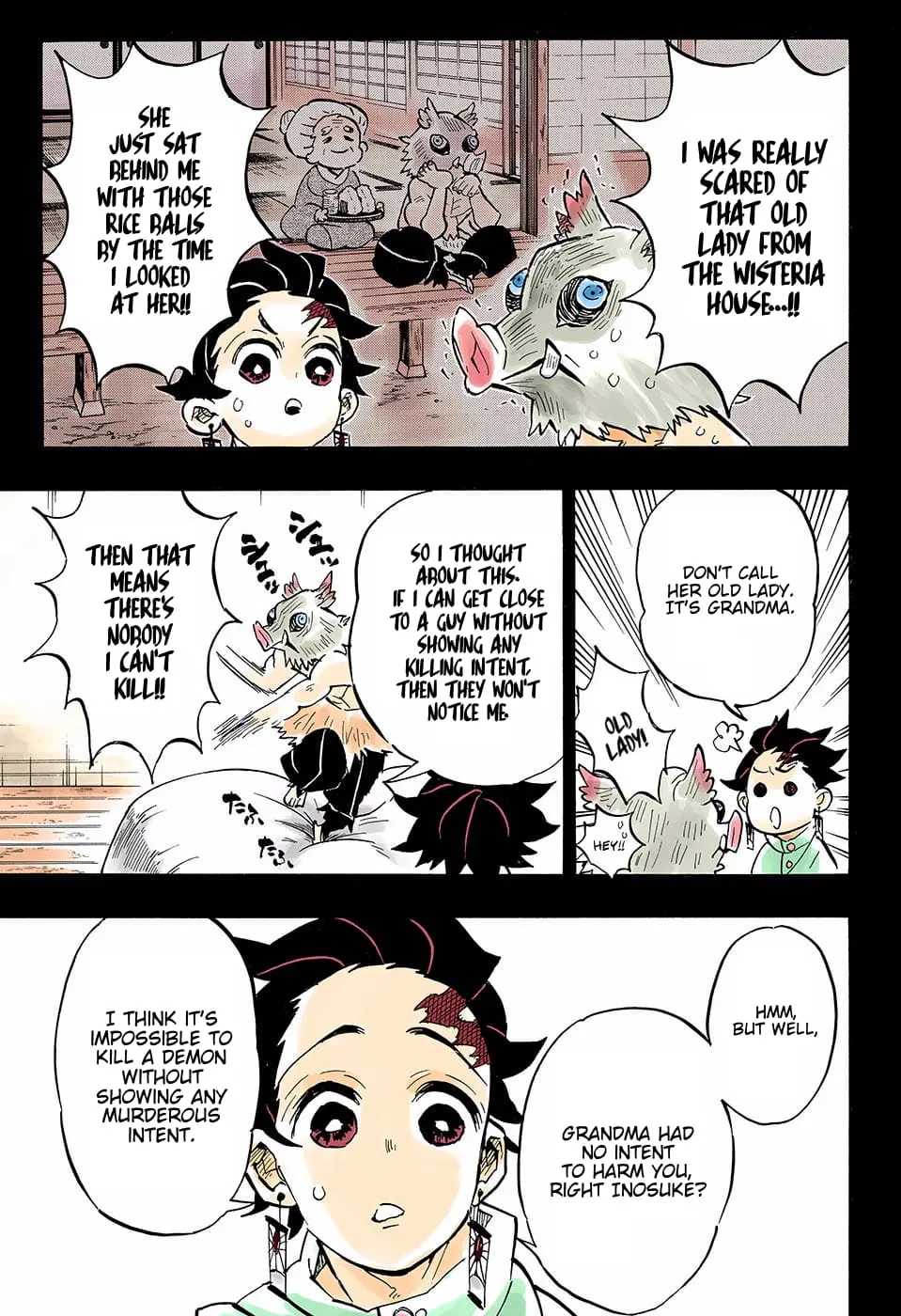 Demon Slayer Infinity Castle Colored Manga, chapter 150, page 13
