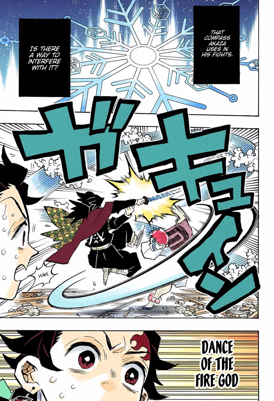 Demon Slayer Infinity Castle Colored Manga, chapter 150, page 15