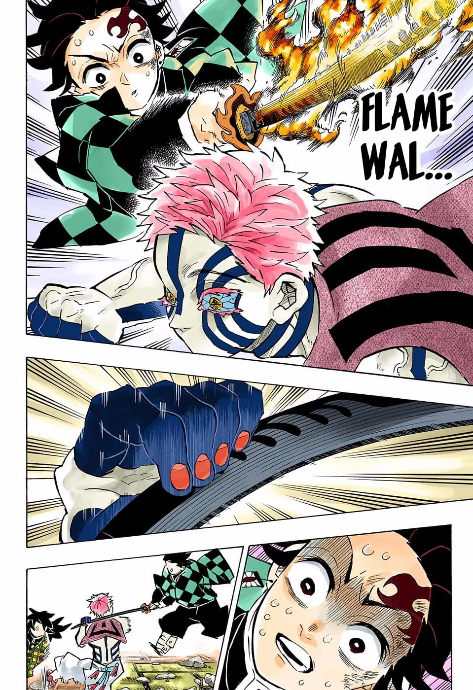 Demon Slayer Infinity Castle Colored Manga, chapter 150, page 16