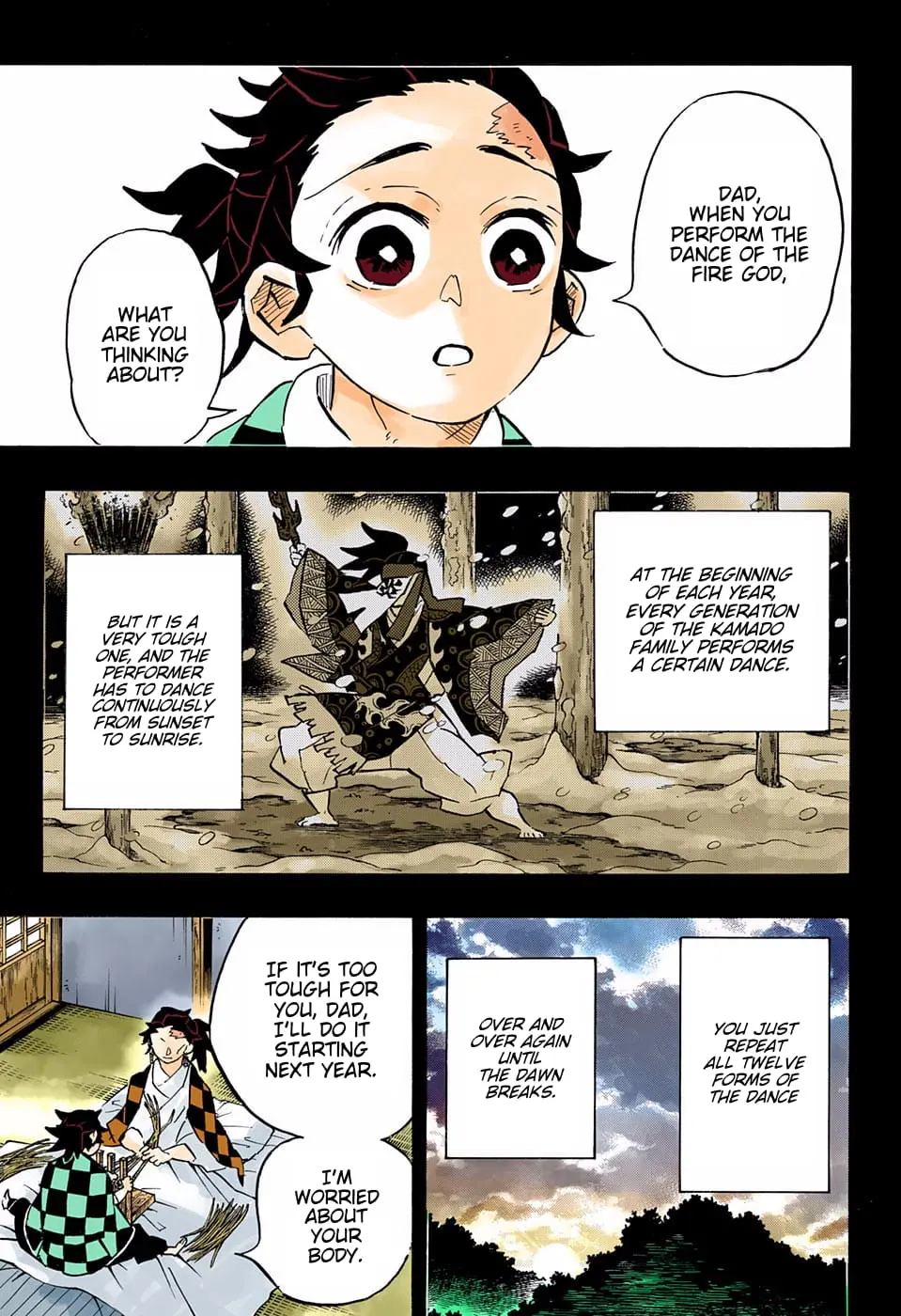 Demon Slayer Infinity Castle Colored Manga, chapter 151, page 3
