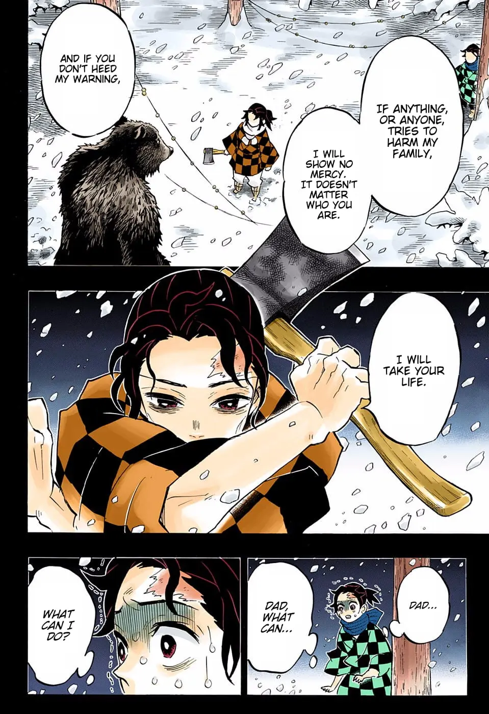 Demon Slayer Infinity Castle Colored Manga, chapter 151, page 10