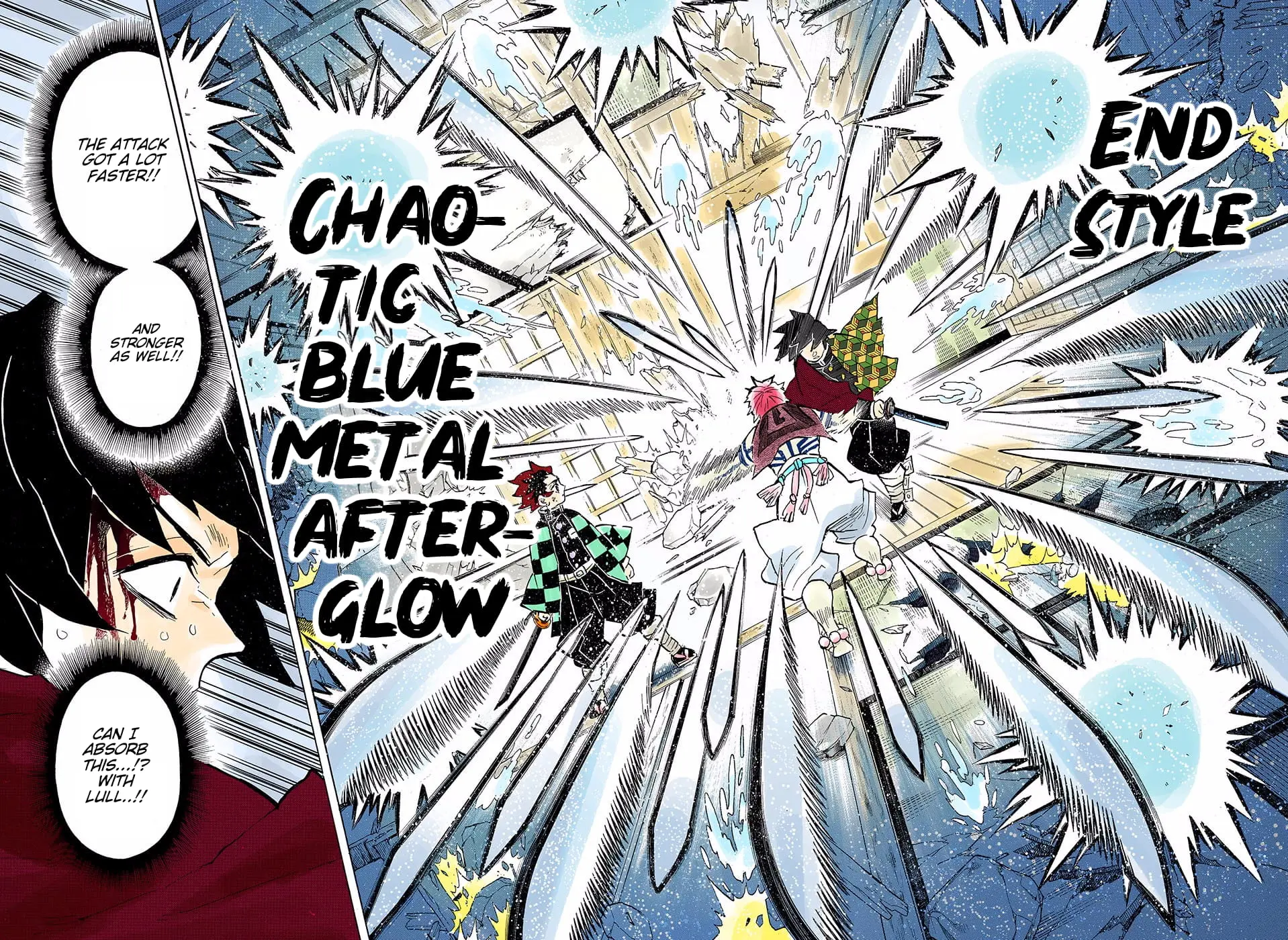 Demon Slayer Infinity Castle Colored Manga, chapter 152, page 13