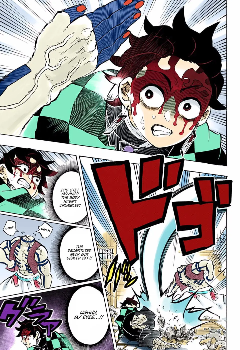 Demon Slayer Infinity Castle Colored Manga, chapter 153, page 11