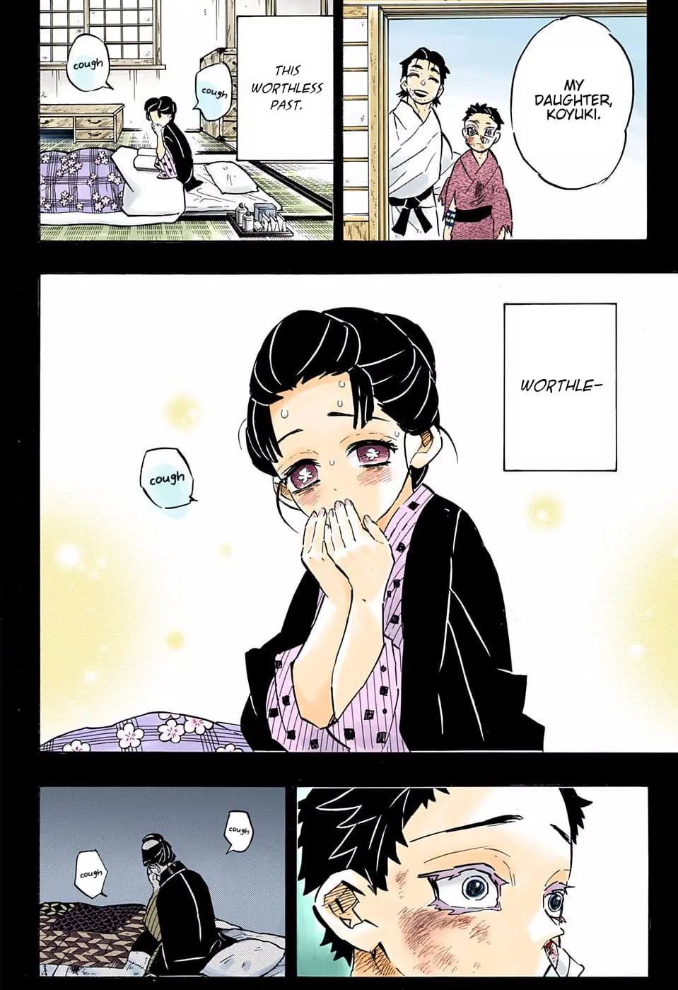 Demon Slayer Infinity Castle Colored Manga, chapter 154, page 18