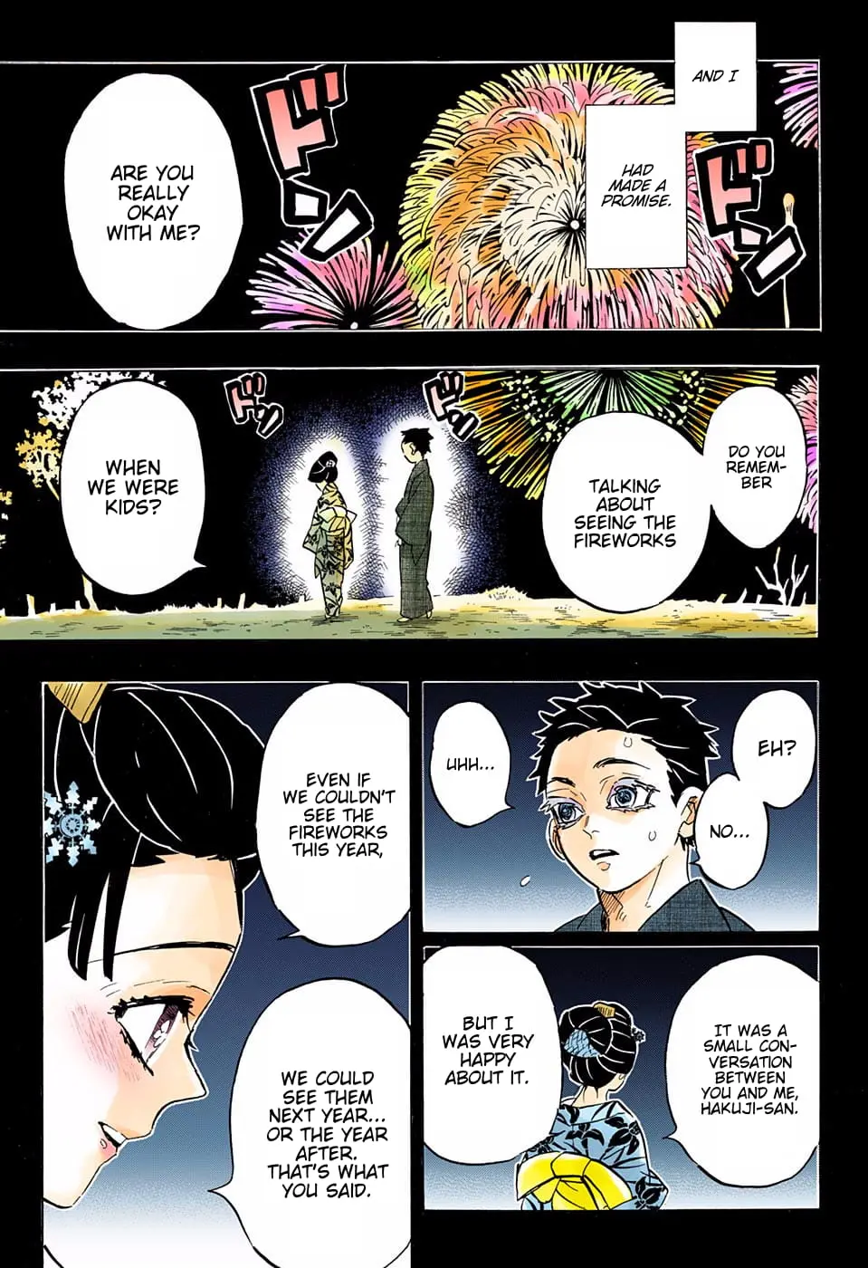 Demon Slayer Infinity Castle Colored Manga, chapter 155, page 11