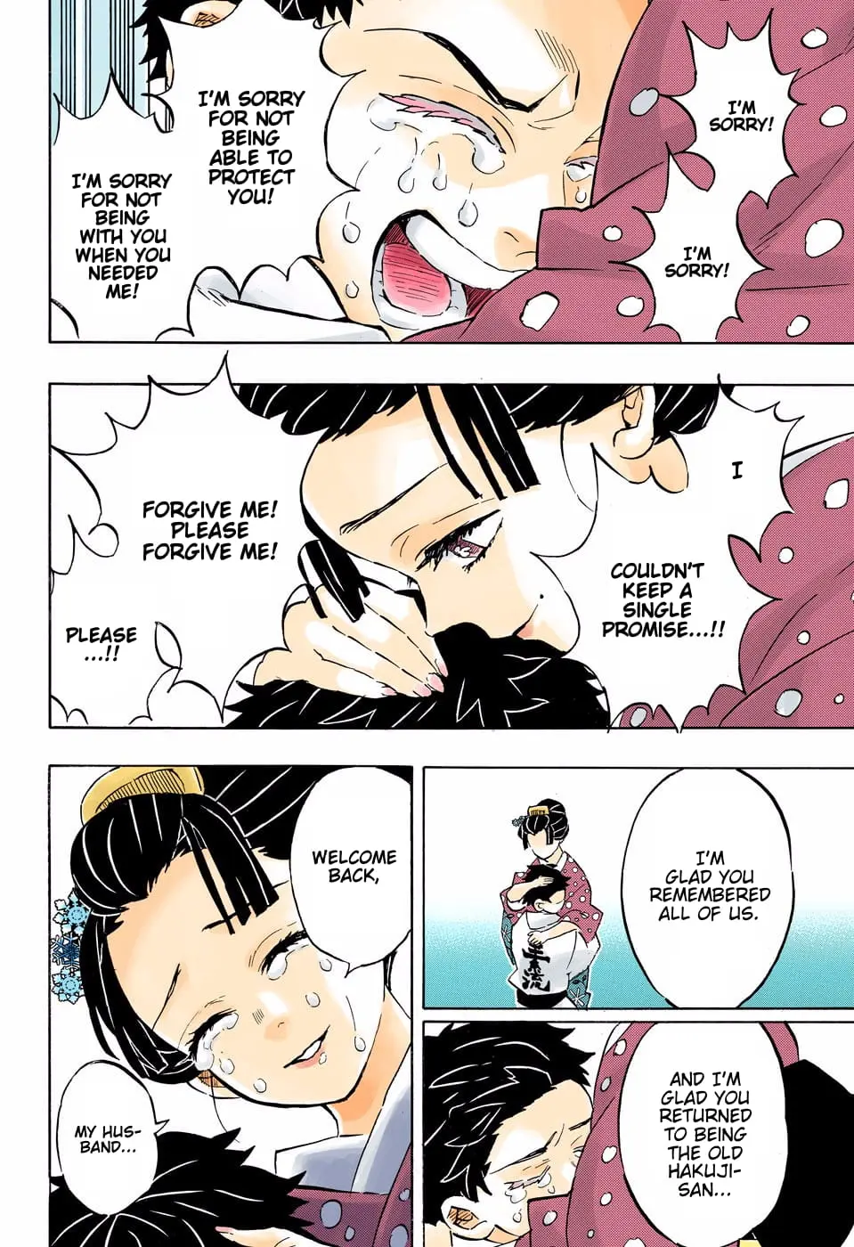 Demon Slayer Infinity Castle Colored Manga, chapter 156, page 20