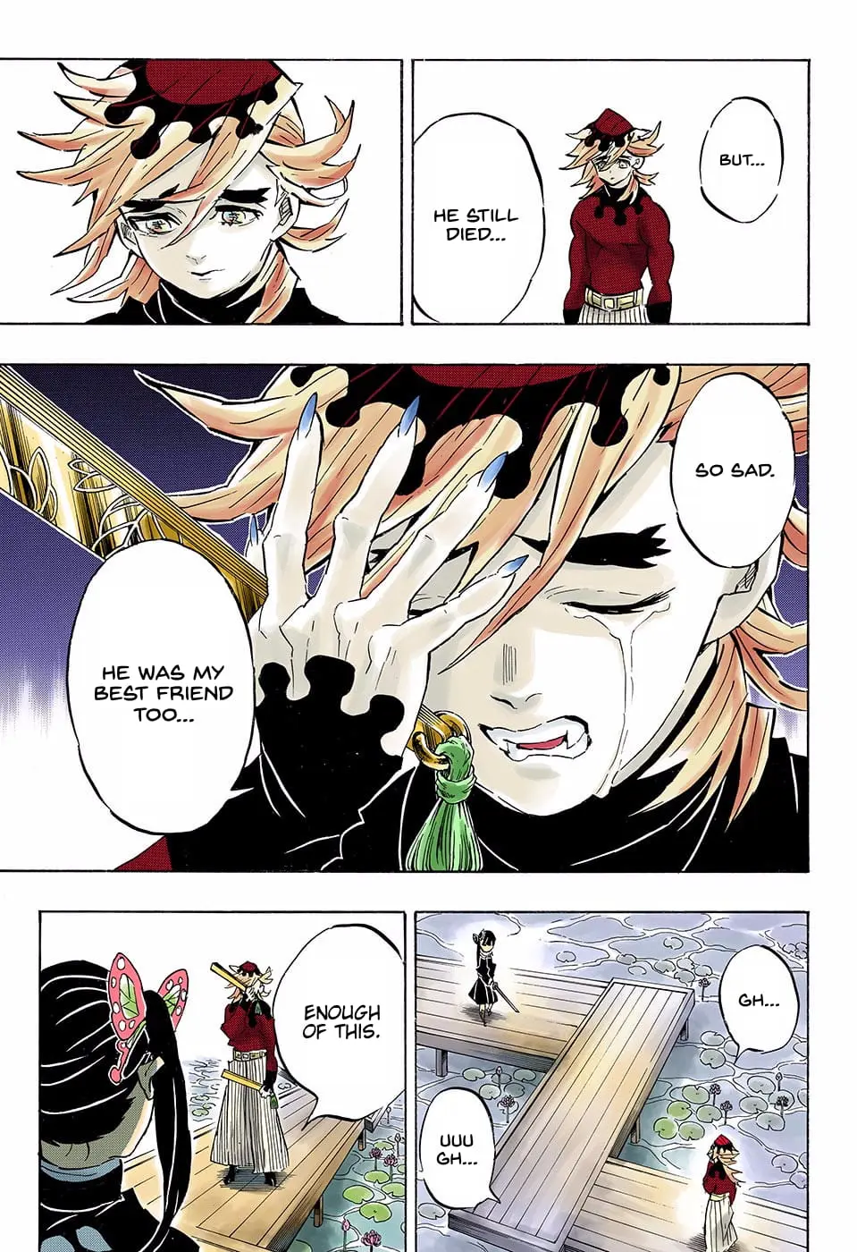 Demon Slayer Infinity Castle Colored Manga, chapter 157, page 9