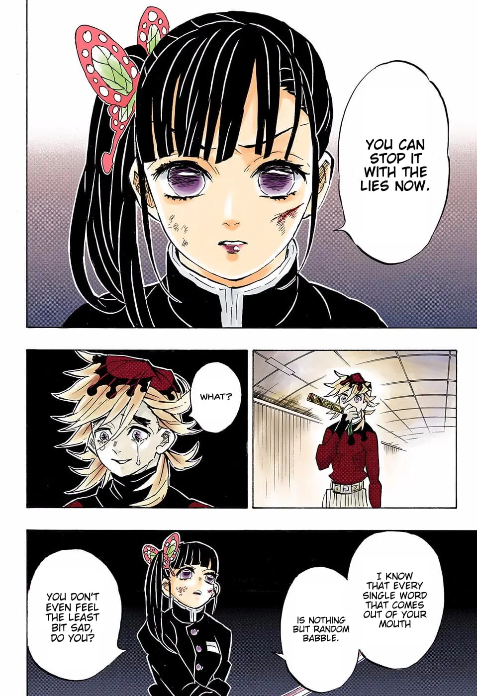 Demon Slayer Infinity Castle Colored Manga, chapter 157, page 10