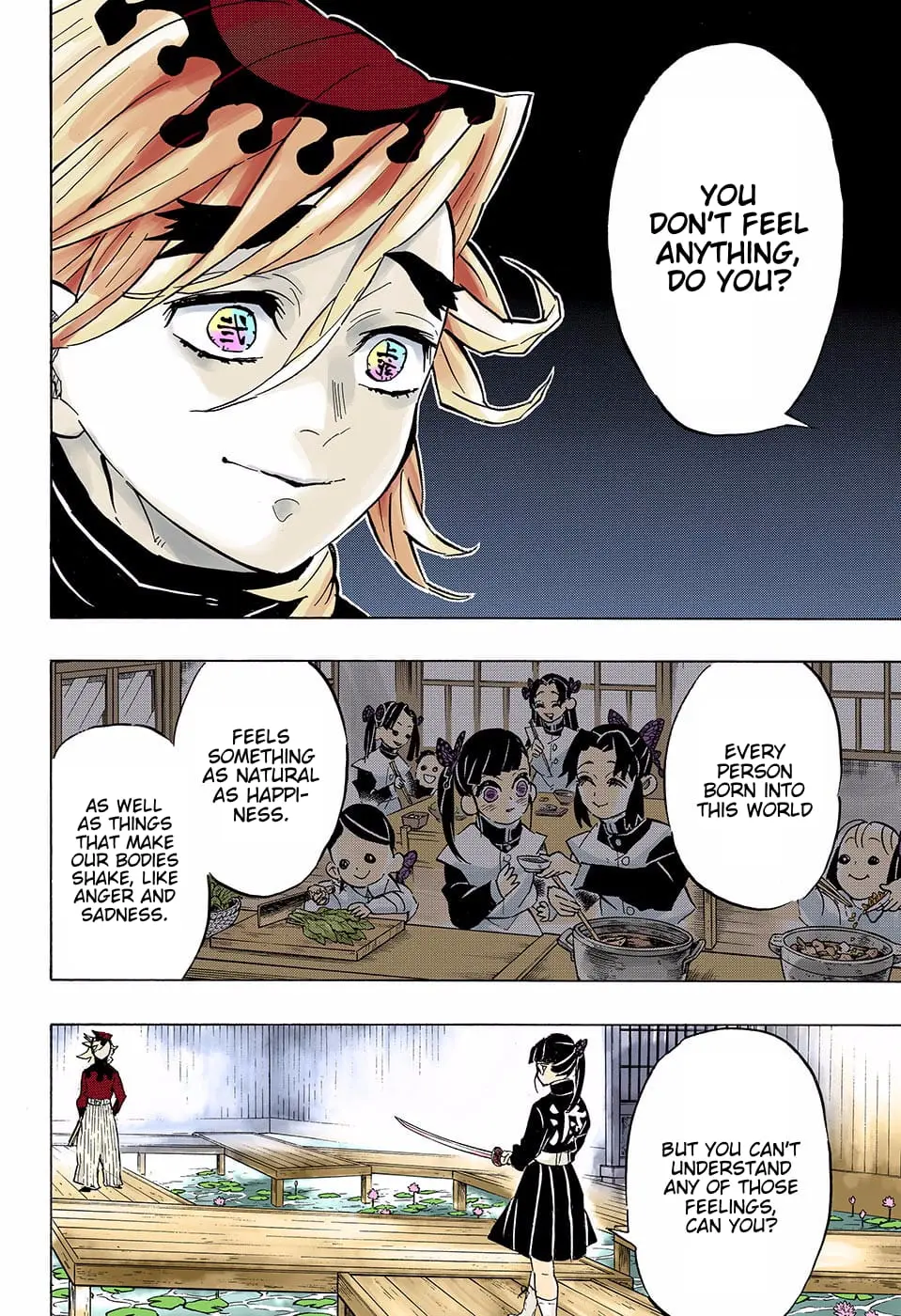 Demon Slayer Infinity Castle Colored Manga, chapter 157, page 12