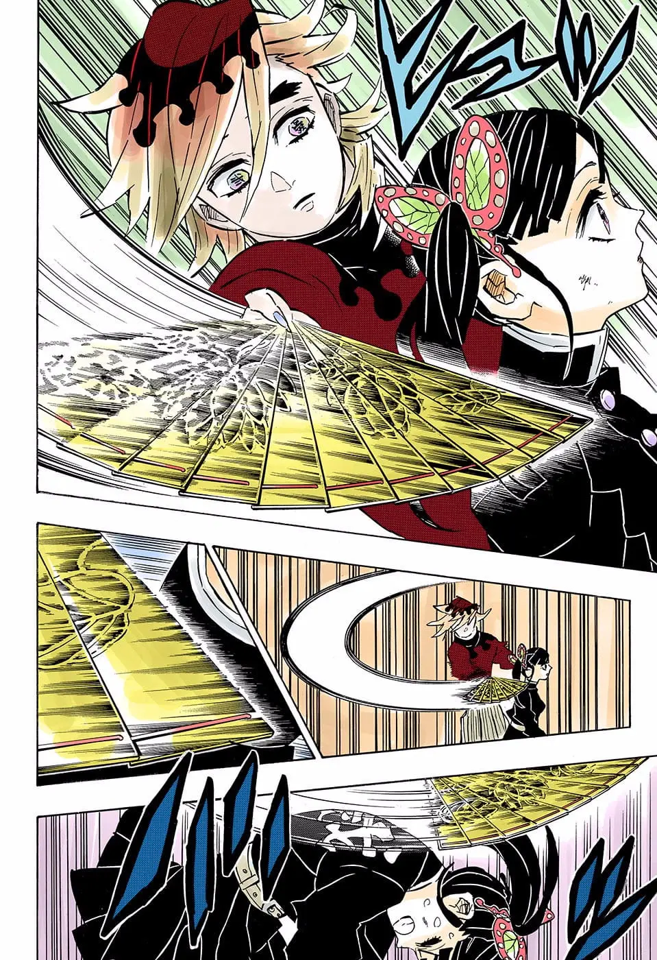 Demon Slayer Infinity Castle Colored Manga, chapter 157, page 16