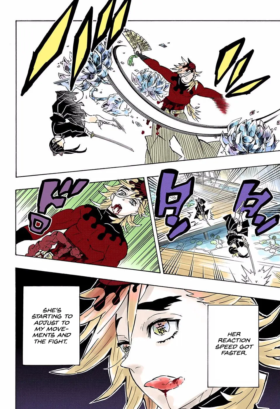 Demon Slayer Infinity Castle Colored Manga, chapter 157, page 18