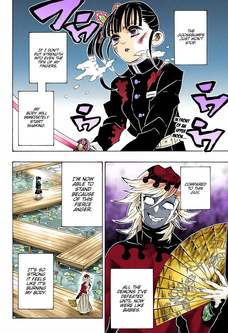 Demon Slayer Infinity Castle Colored Manga, chapter 158, page 2