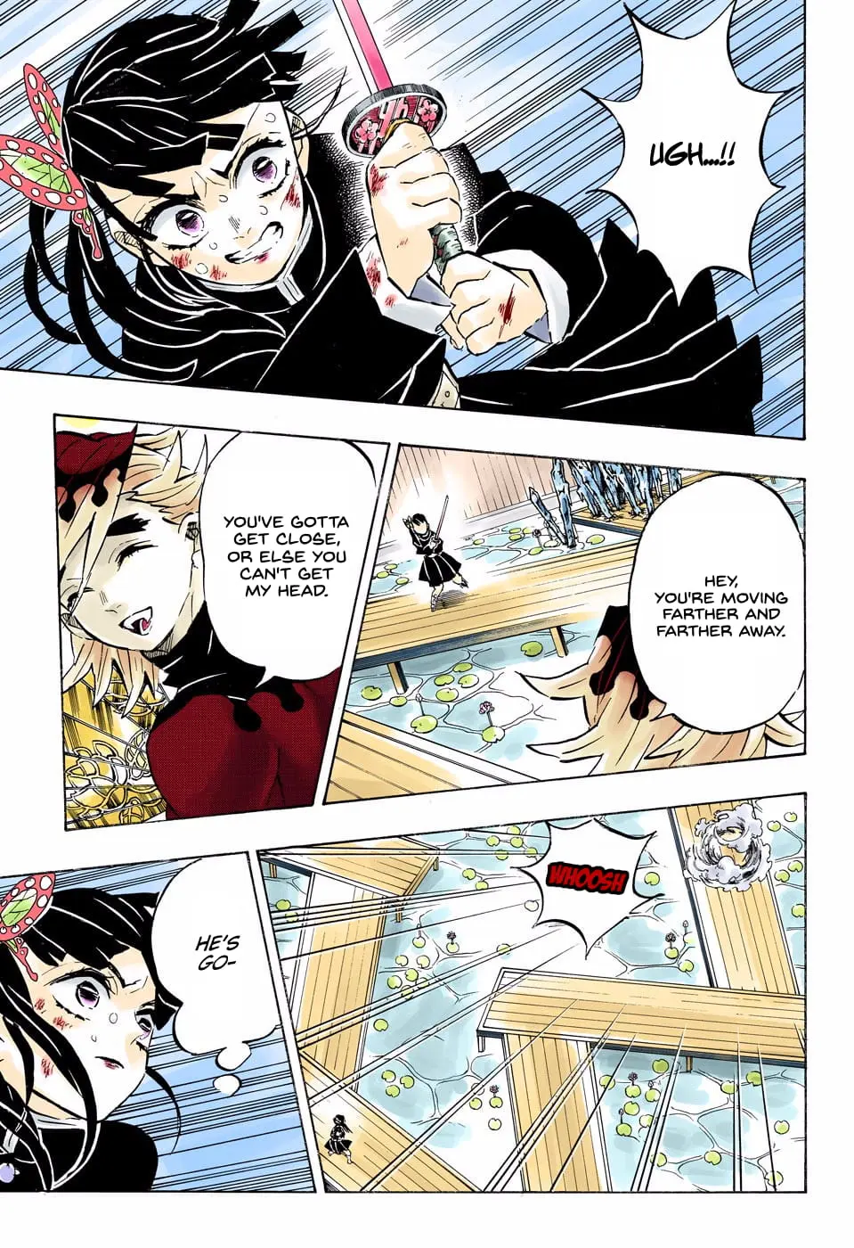 Demon Slayer Infinity Castle Colored Manga, chapter 158, page 13