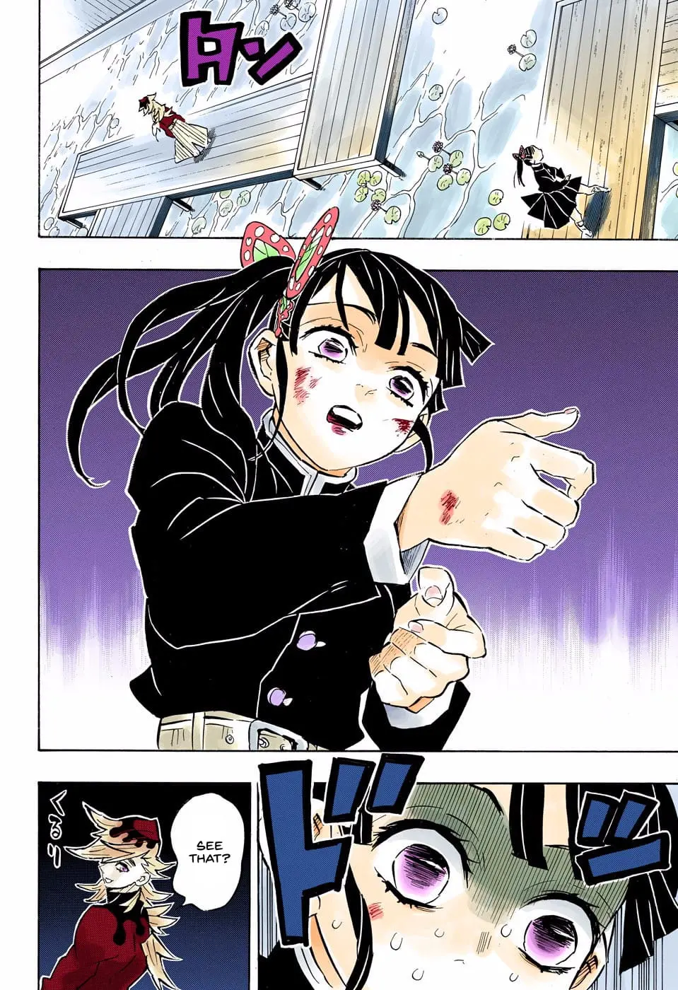 Demon Slayer Infinity Castle Colored Manga, chapter 158, page 14