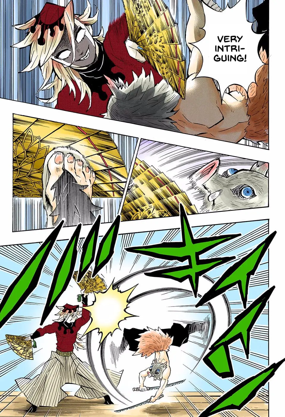Demon Slayer Infinity Castle Colored Manga, chapter 159, page 9