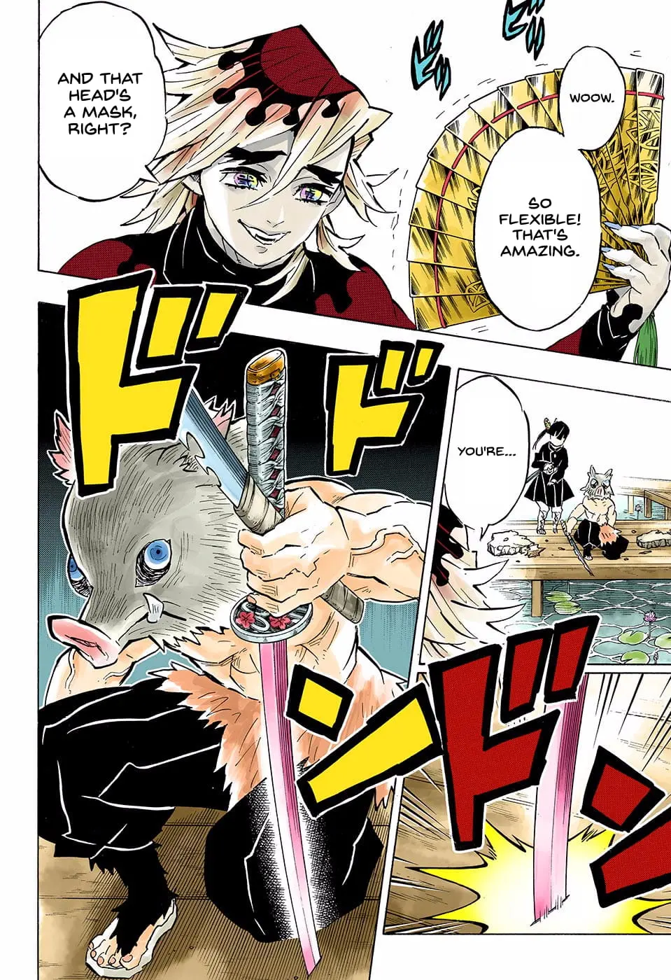 Demon Slayer Infinity Castle Colored Manga, chapter 159, page 10
