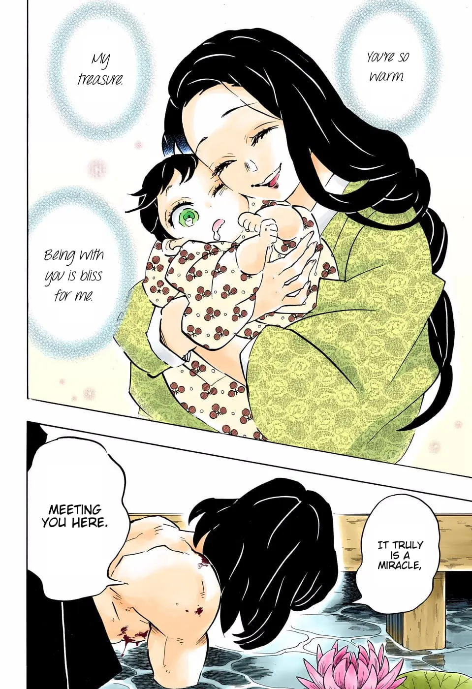 Demon Slayer Infinity Castle Colored Manga, chapter 160, page 18