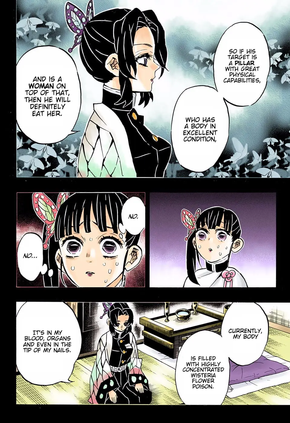 Demon Slayer Infinity Castle Colored Manga, chapter 162, page 6