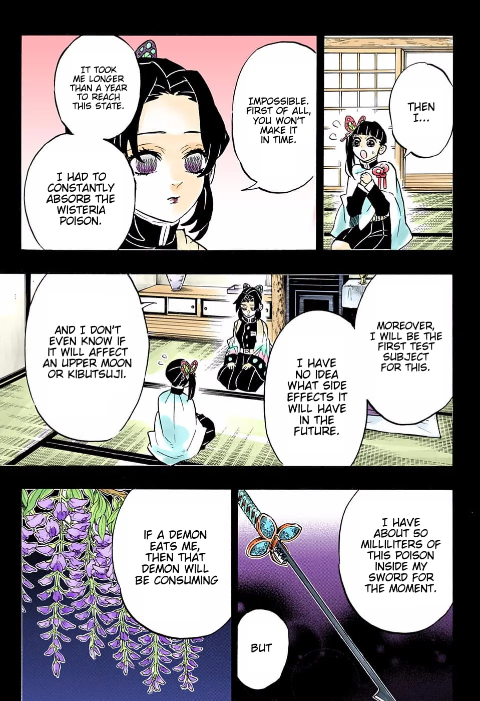 Demon Slayer Infinity Castle Colored Manga, chapter 162, page 7