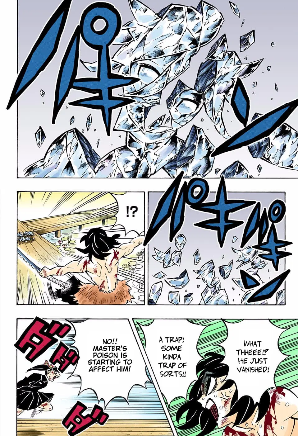 Demon Slayer Infinity Castle Colored Manga, chapter 162, page 10