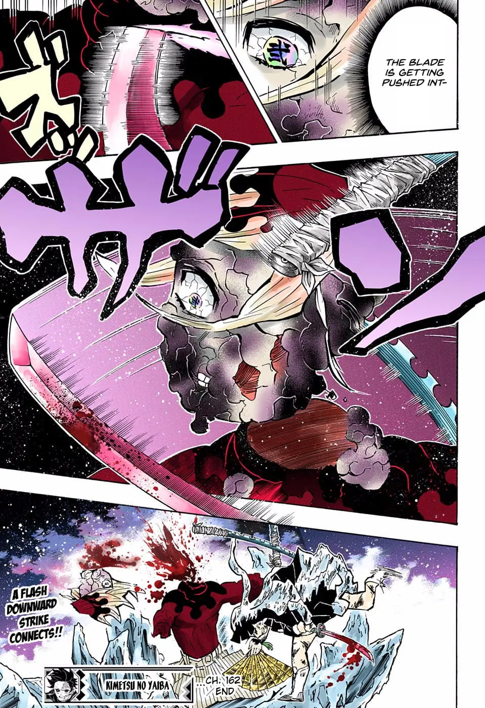 Demon Slayer Infinity Castle Colored Manga, chapter 162, page 22