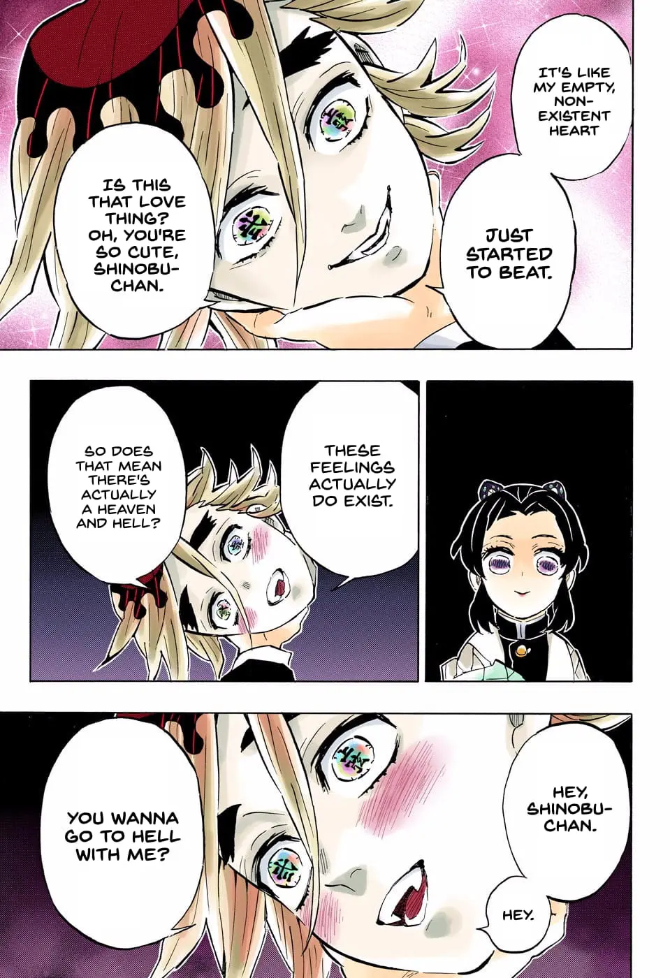 Demon Slayer Infinity Castle Colored Manga, chapter 163, page 9