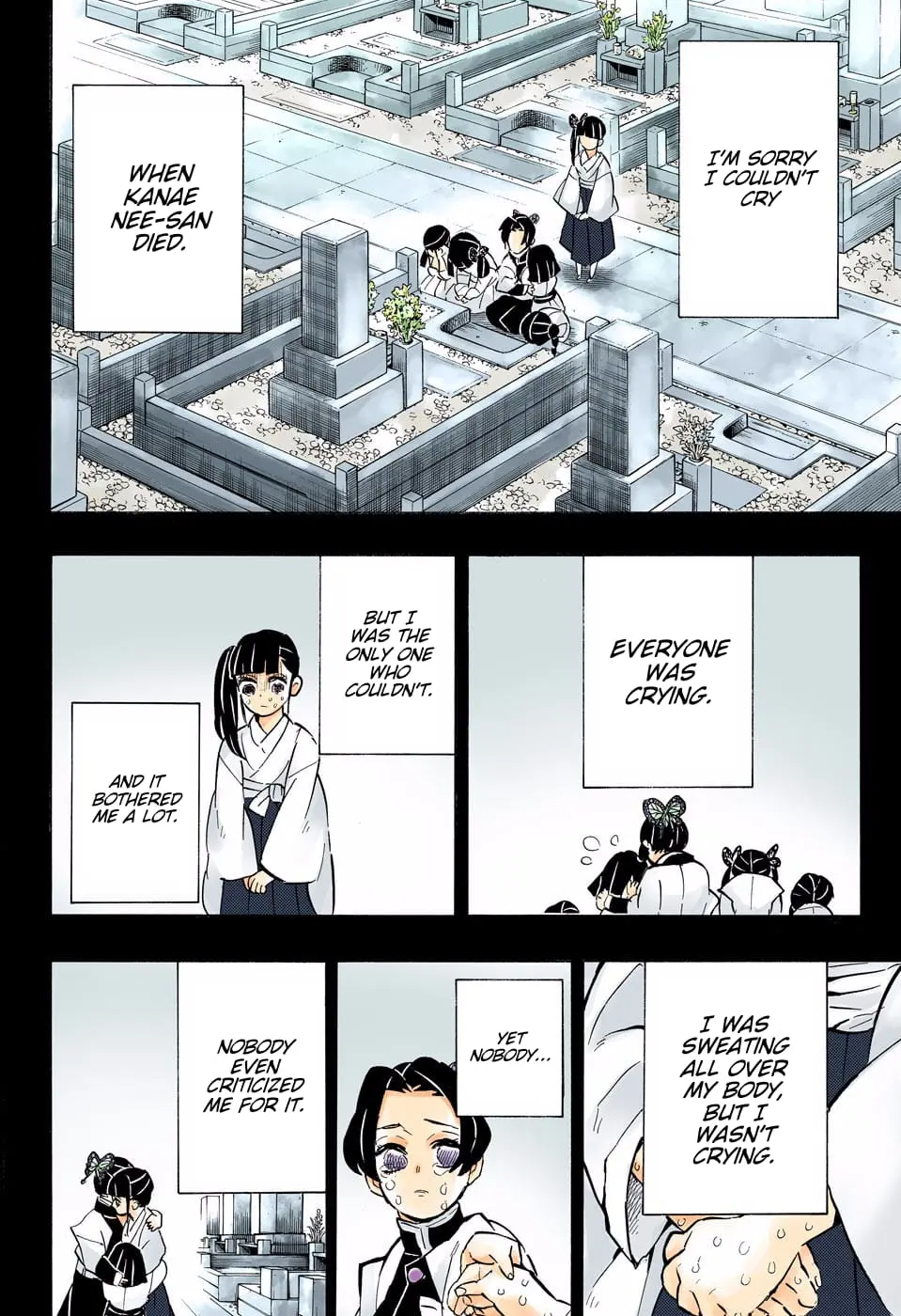 Demon Slayer Infinity Castle Colored Manga, chapter 163, page 15