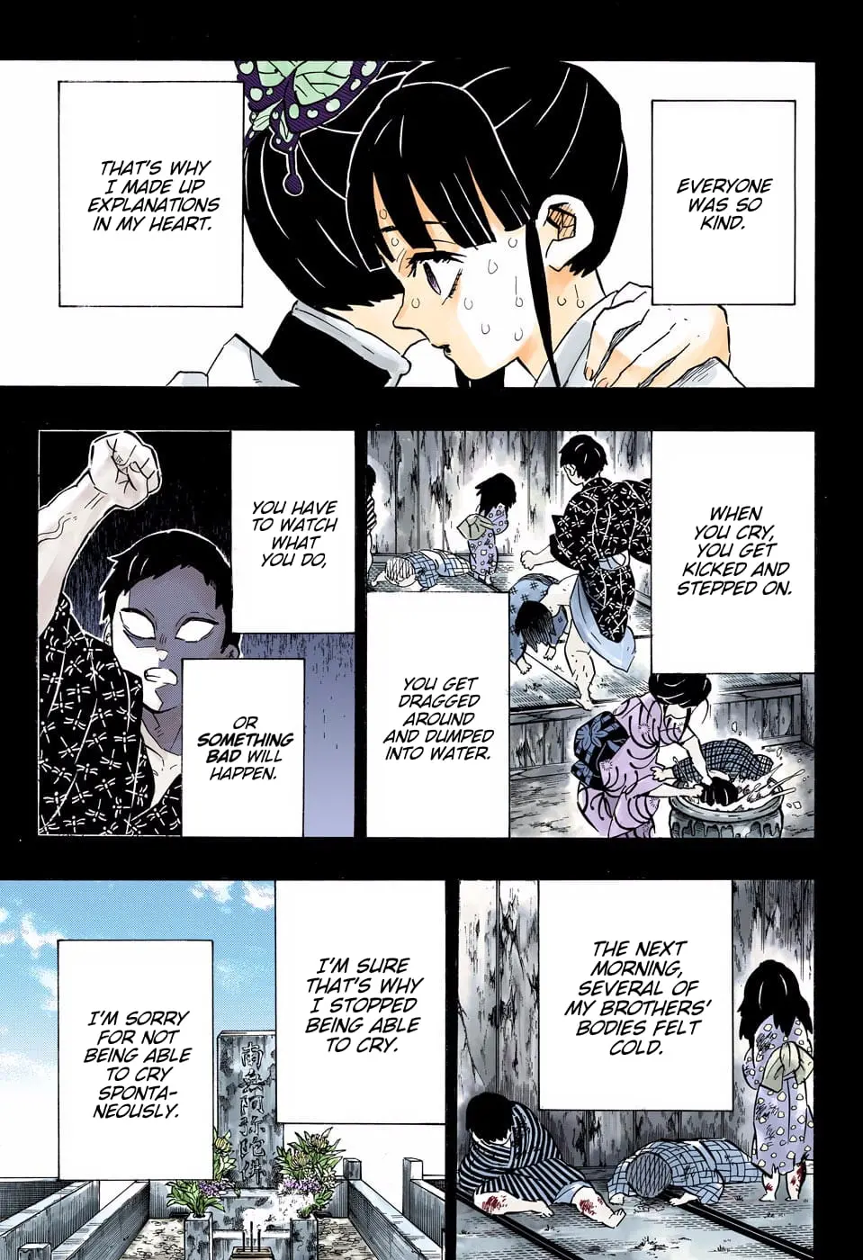 Demon Slayer Infinity Castle Colored Manga, chapter 163, page 16
