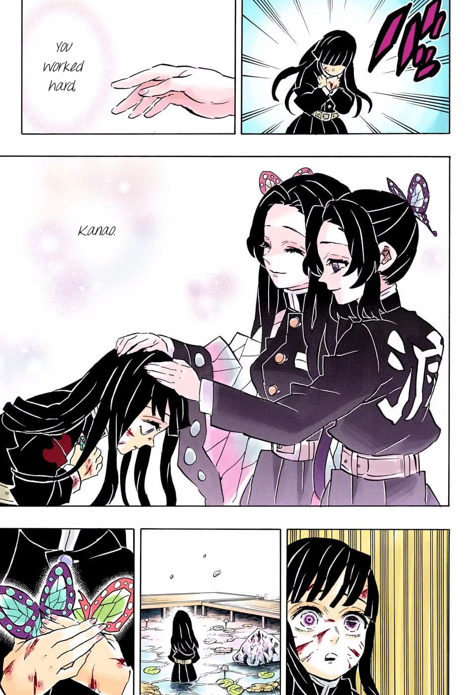 Demon Slayer Infinity Castle Colored Manga, chapter 163, page 18