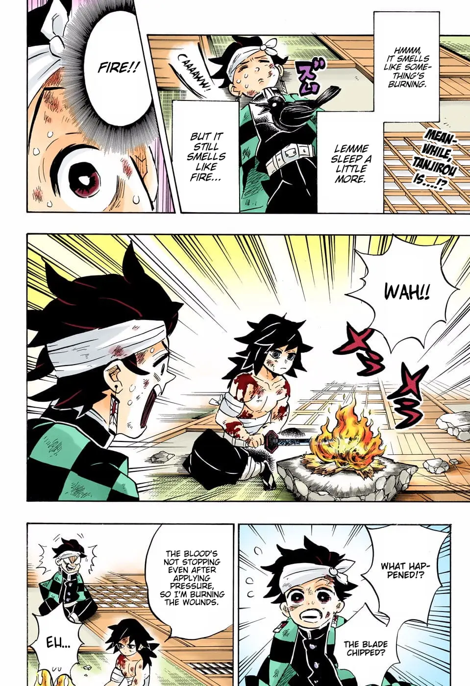 Demon Slayer Infinity Castle Colored Manga, chapter 164, page 2