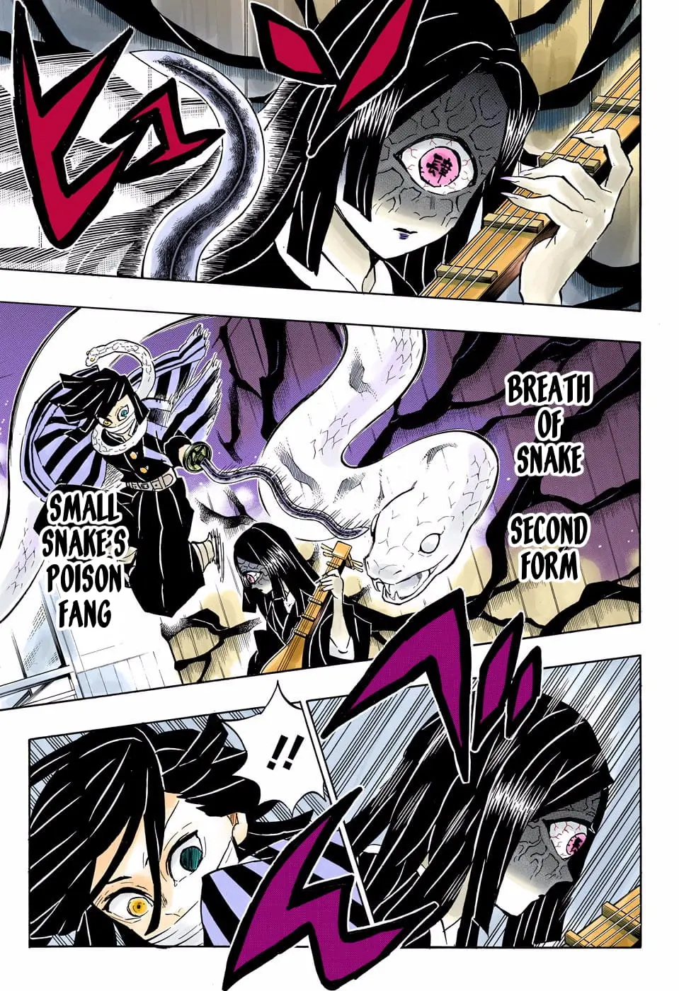 Demon Slayer Infinity Castle Colored Manga, chapter 164, page 15