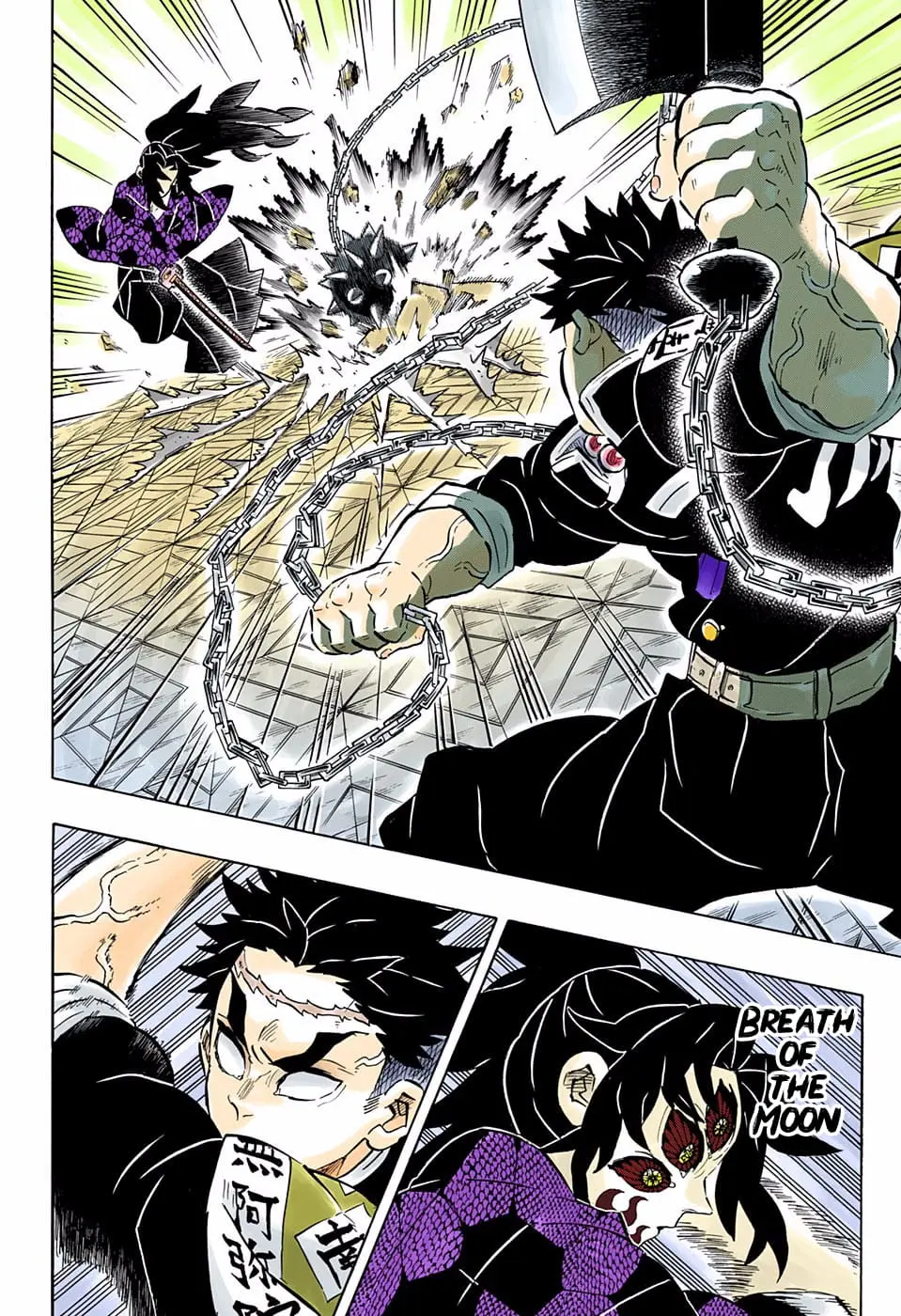 Demon Slayer Infinity Castle Colored Manga, chapter 169, page 6