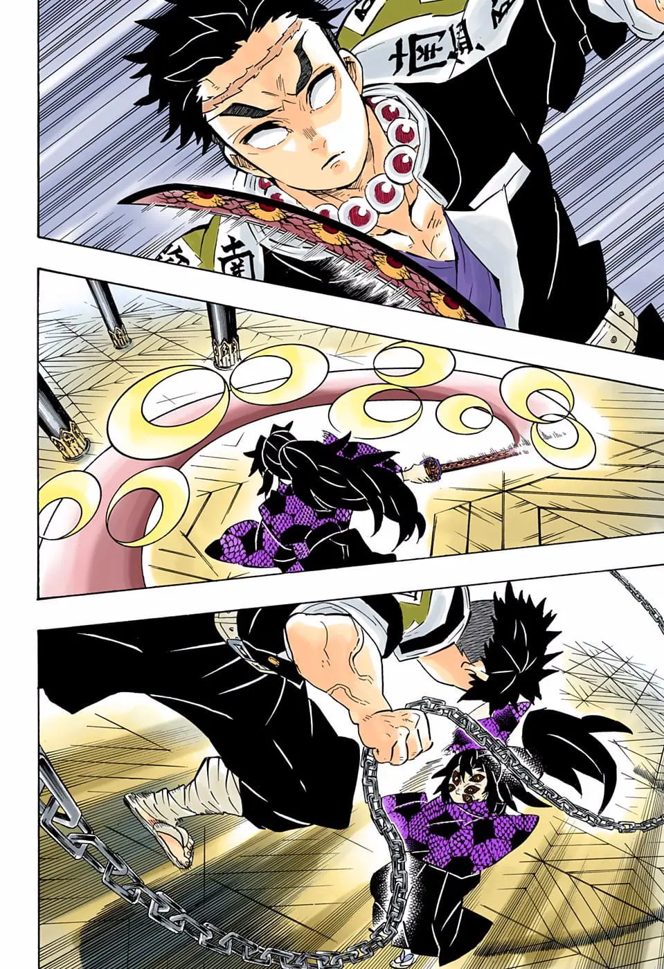 Demon Slayer Infinity Castle Colored Manga, chapter 169, page 12