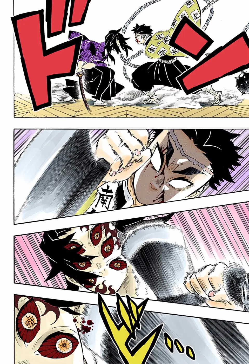 Demon Slayer Infinity Castle Colored Manga, chapter 171, page 10