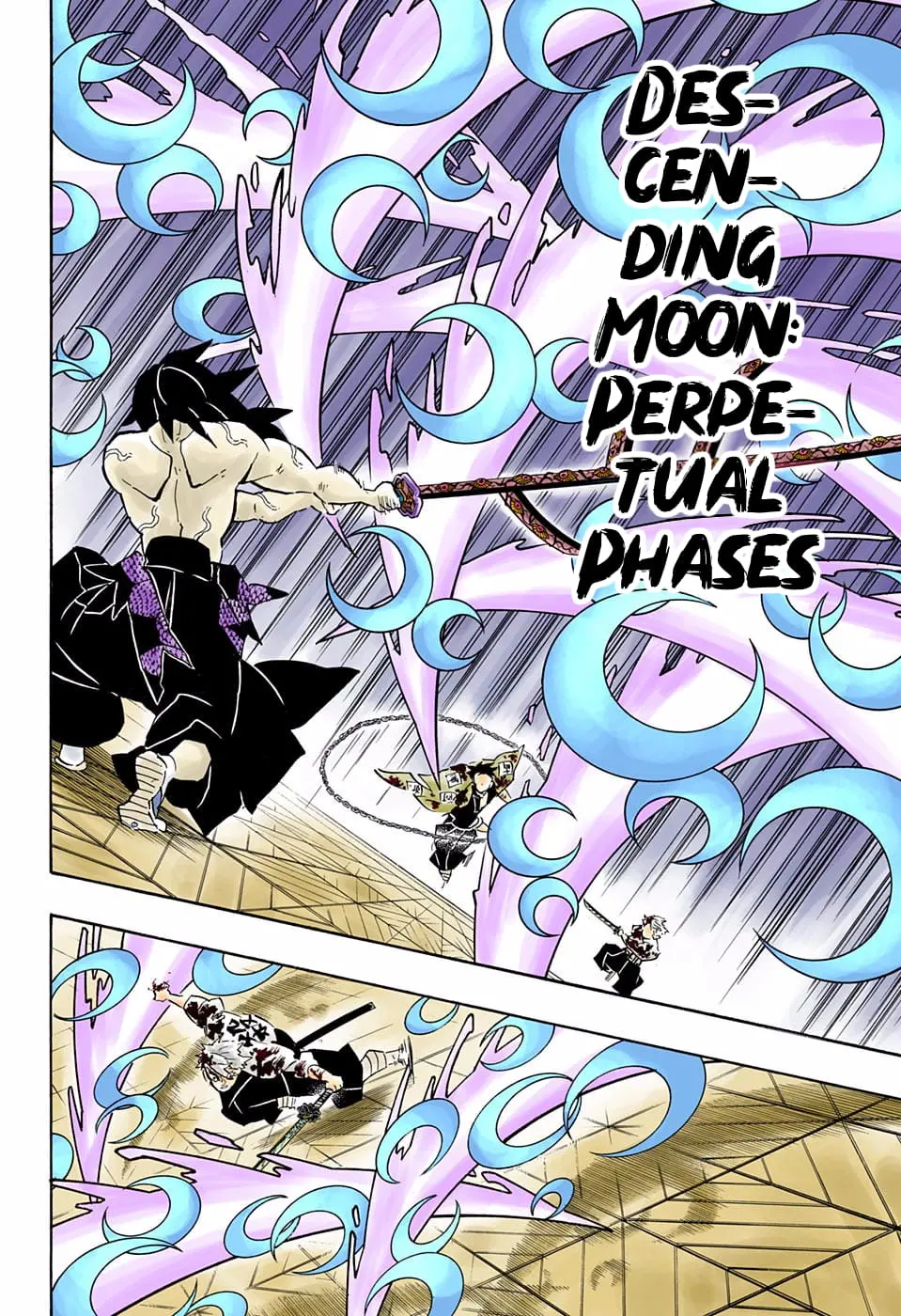Demon Slayer Infinity Castle Colored Manga, chapter 172, page 10