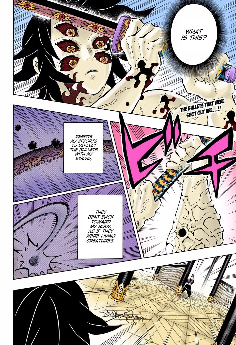 Demon Slayer Infinity Castle Colored Manga, chapter 174, page 2