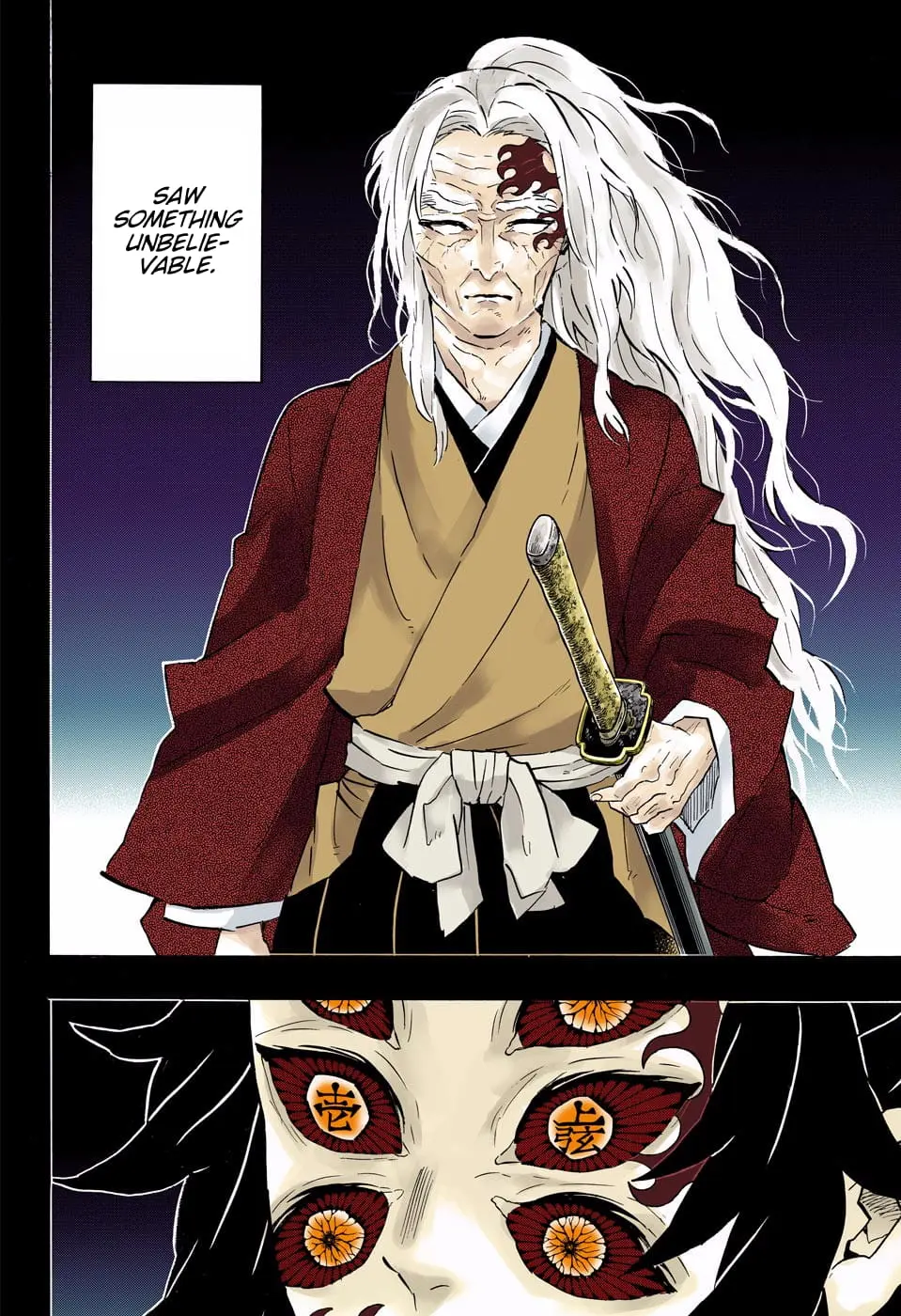 Demon Slayer Infinity Castle Colored Manga, chapter 174, page 8