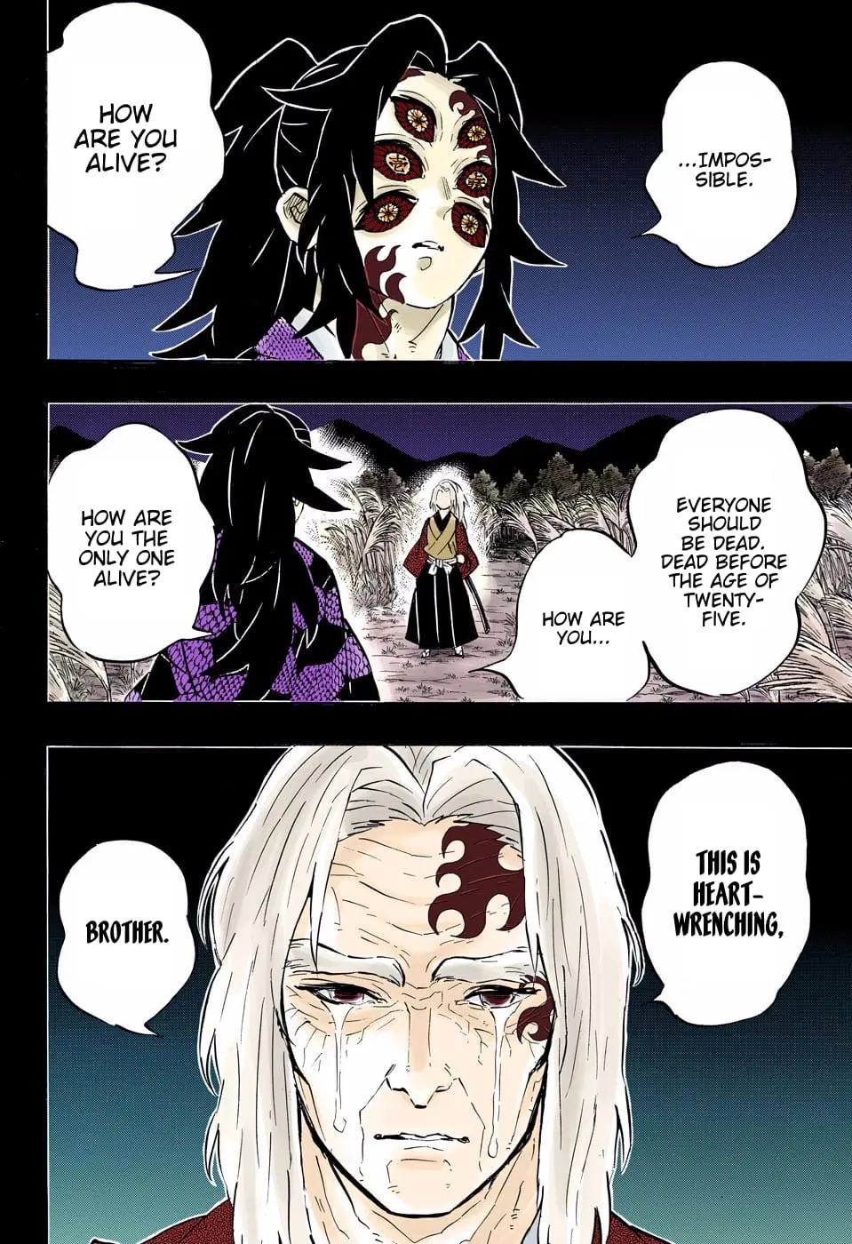 Demon Slayer Infinity Castle Colored Manga, chapter 174, page 10