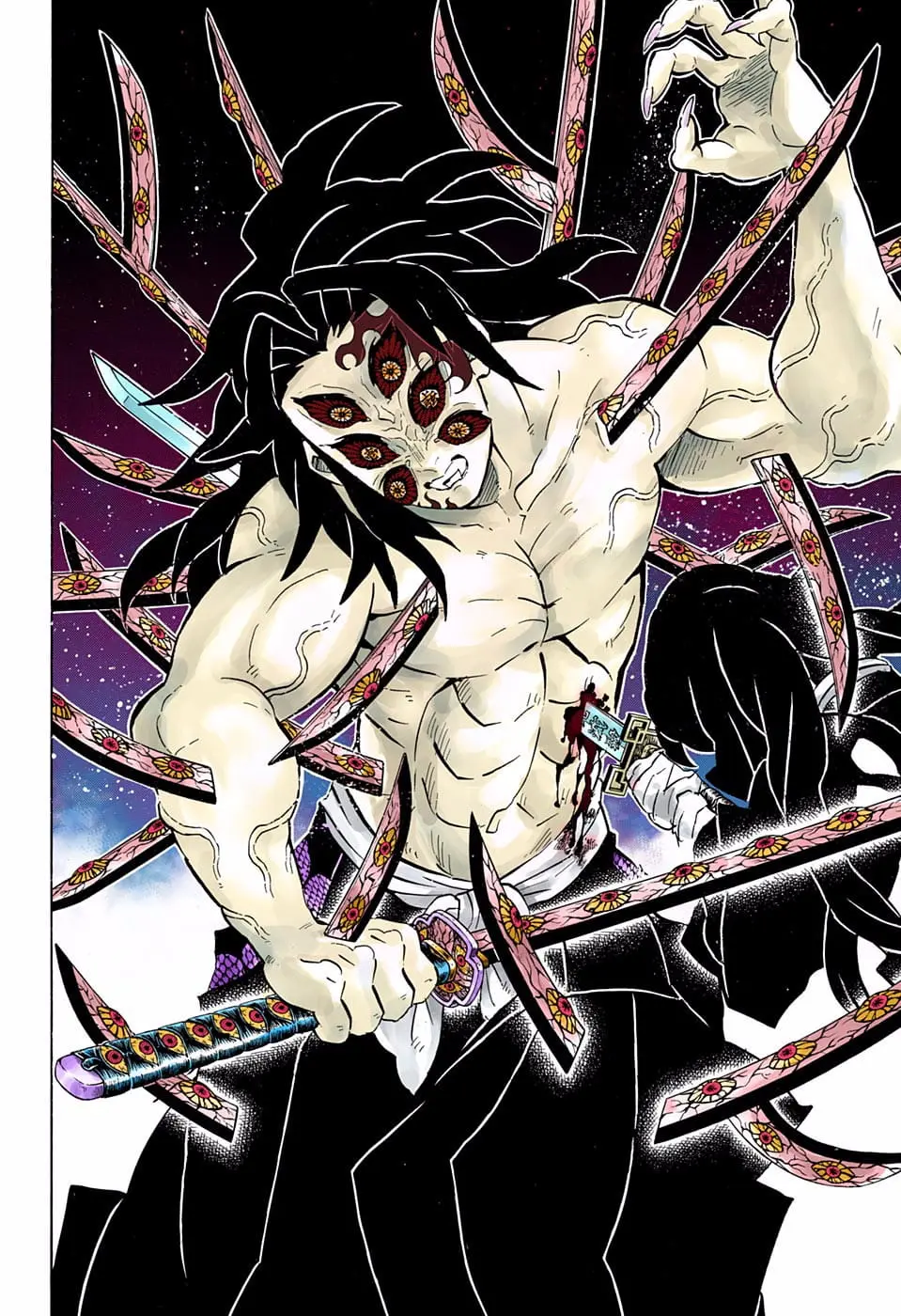 Demon Slayer Infinity Castle Colored Manga, chapter 175, page 7