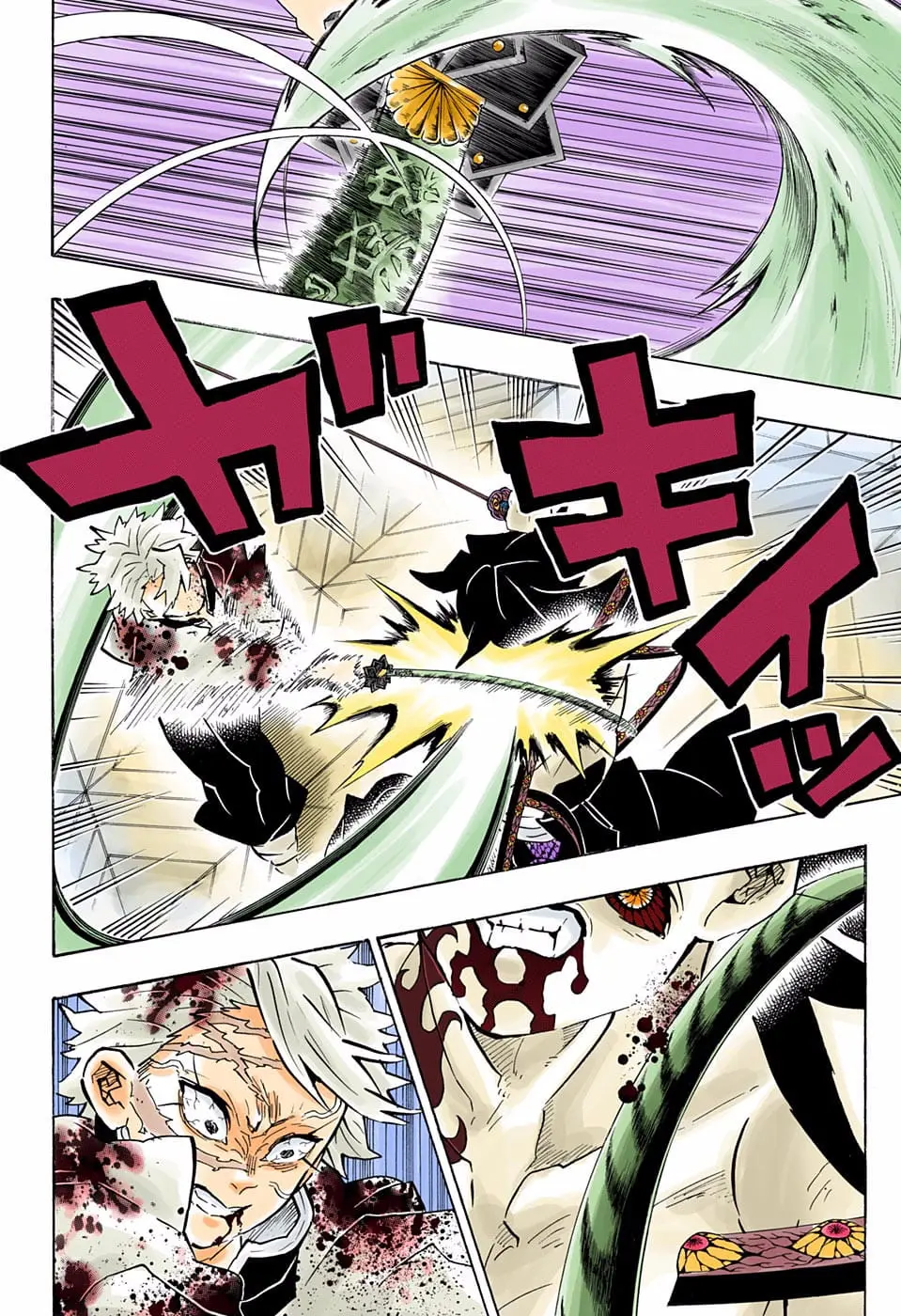 Demon Slayer Infinity Castle Colored Manga, chapter 175, page 13