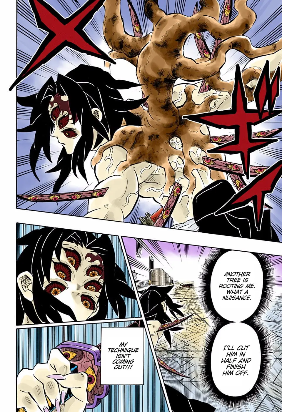 Demon Slayer Infinity Castle Colored Manga, chapter 175, page 15
