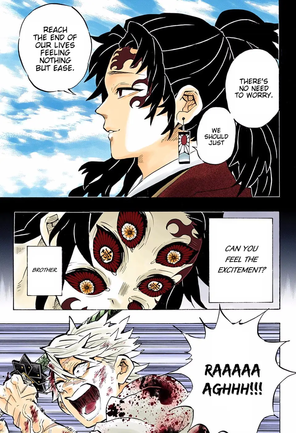 Demon Slayer Infinity Castle Colored Manga, chapter 175, page 20