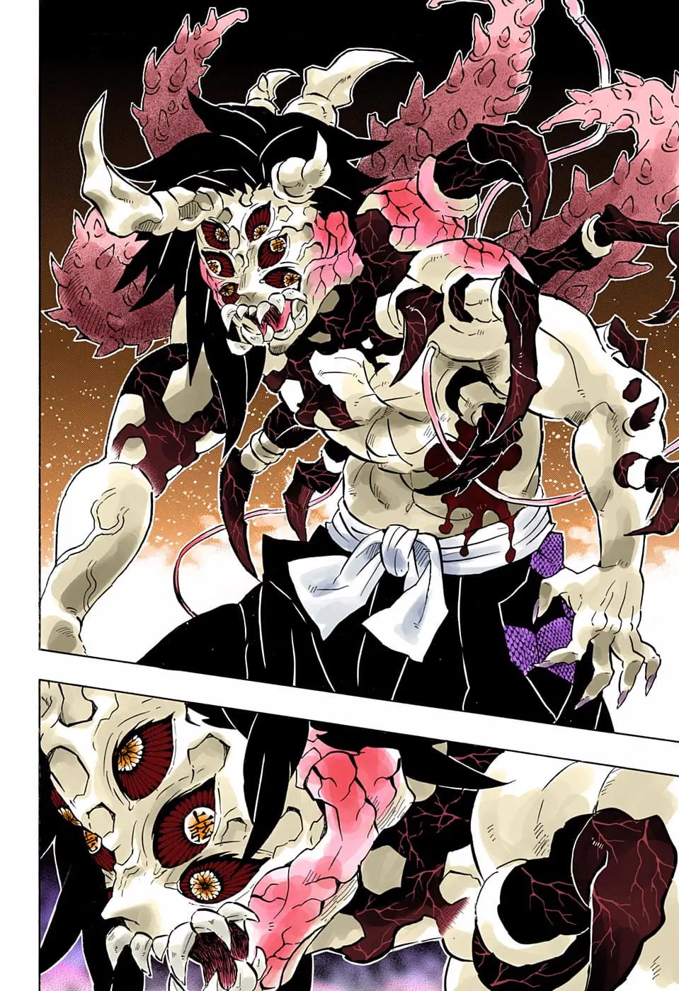 Demon Slayer Infinity Castle Colored Manga, chapter 176, page 10