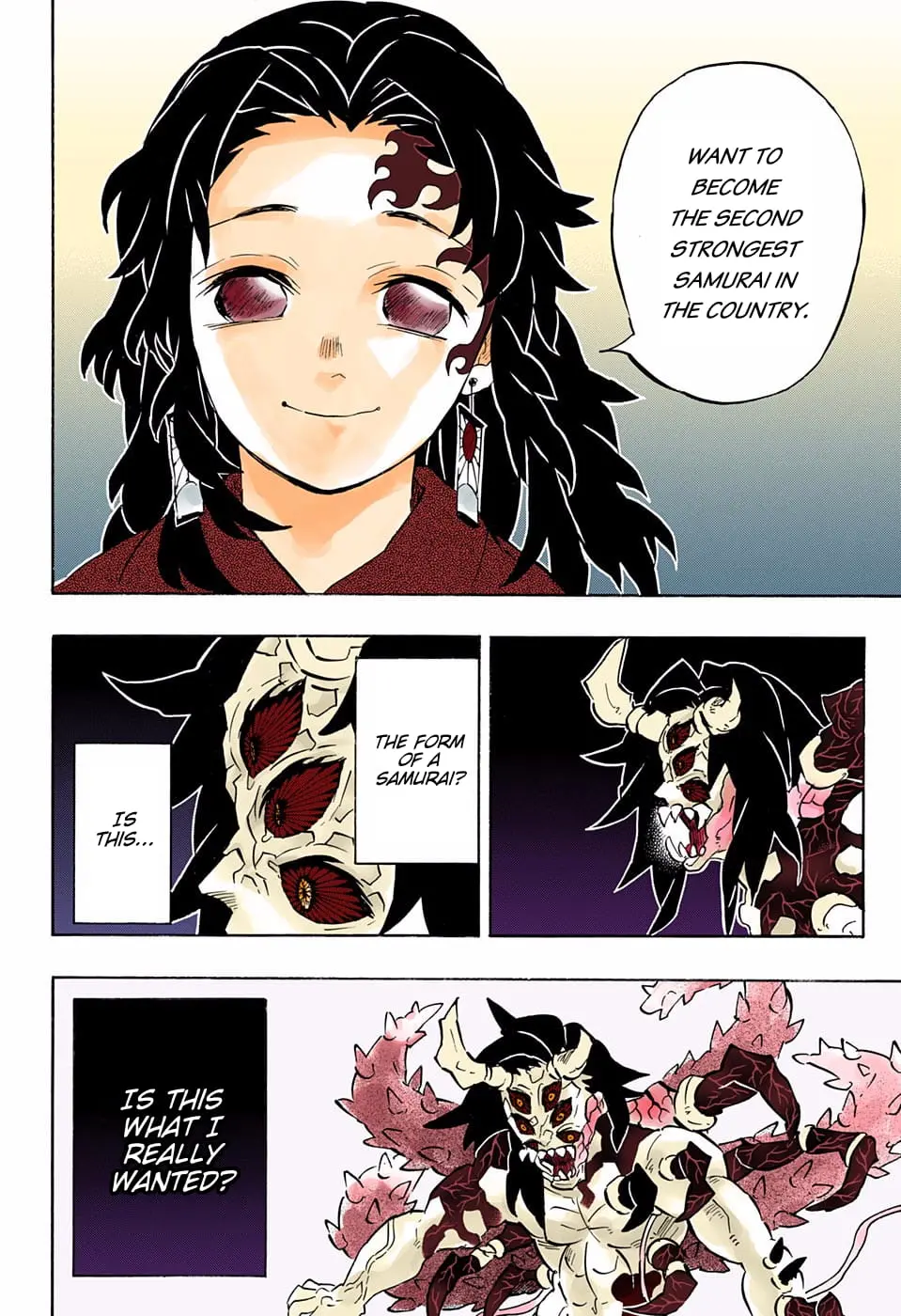 Demon Slayer Infinity Castle Colored Manga, chapter 176, page 14
