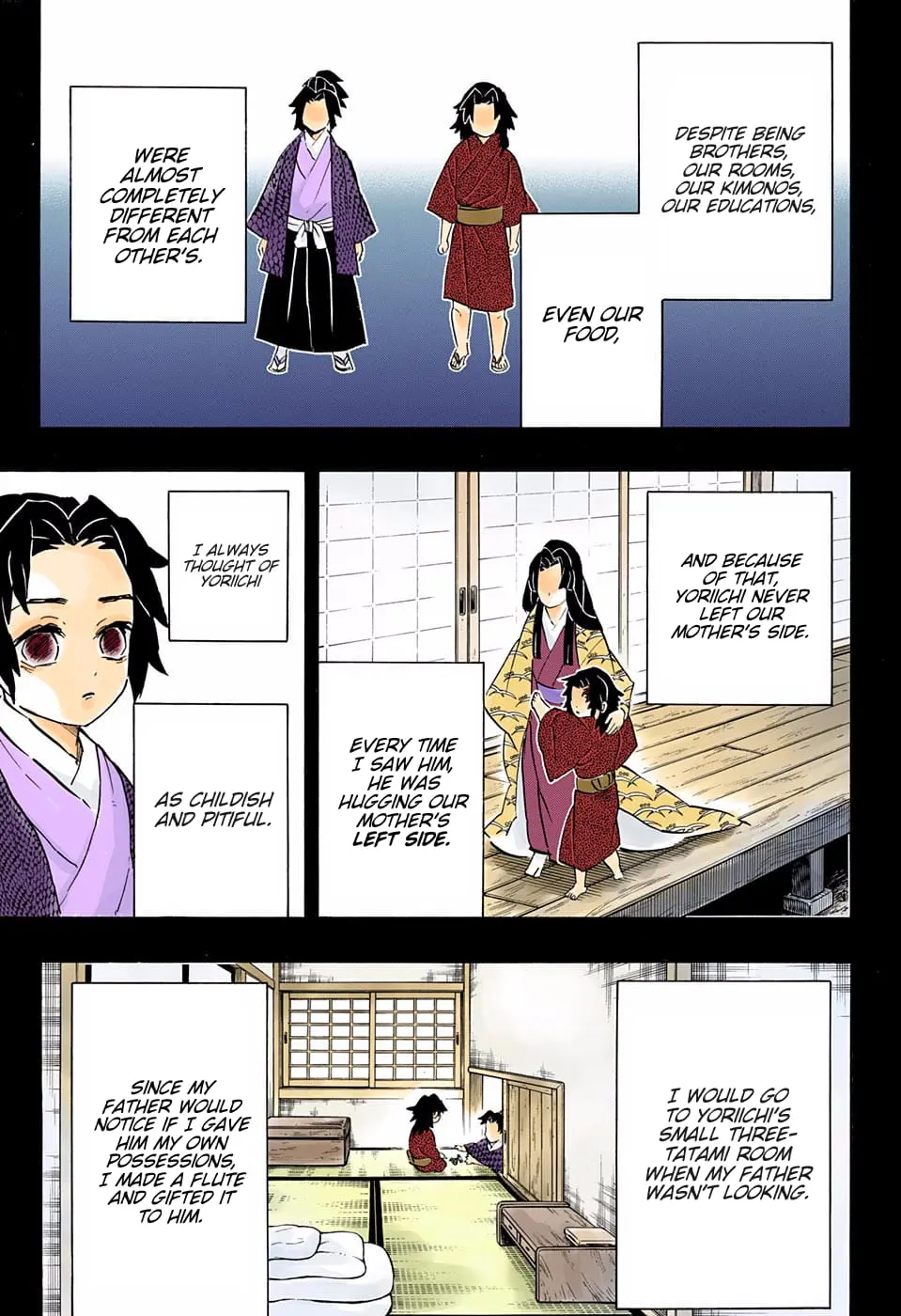 Demon Slayer Infinity Castle Colored Manga, chapter 177, page 3