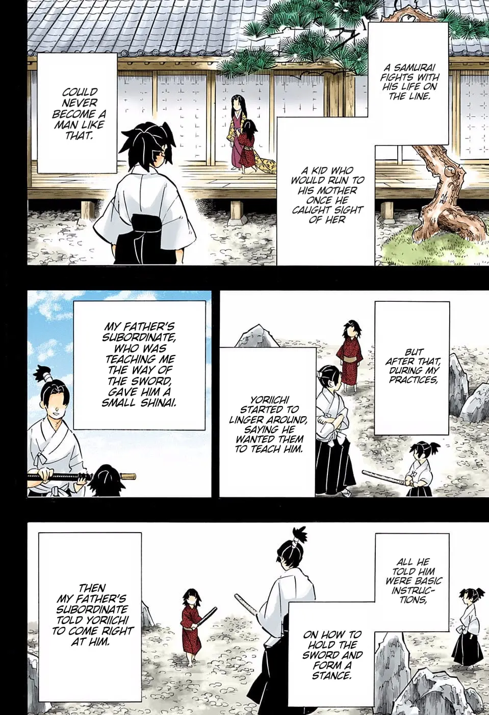 Demon Slayer Infinity Castle Colored Manga, chapter 177, page 6