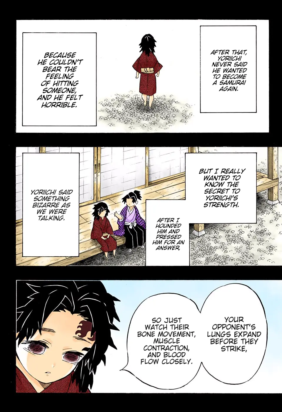 Demon Slayer Infinity Castle Colored Manga, chapter 177, page 10