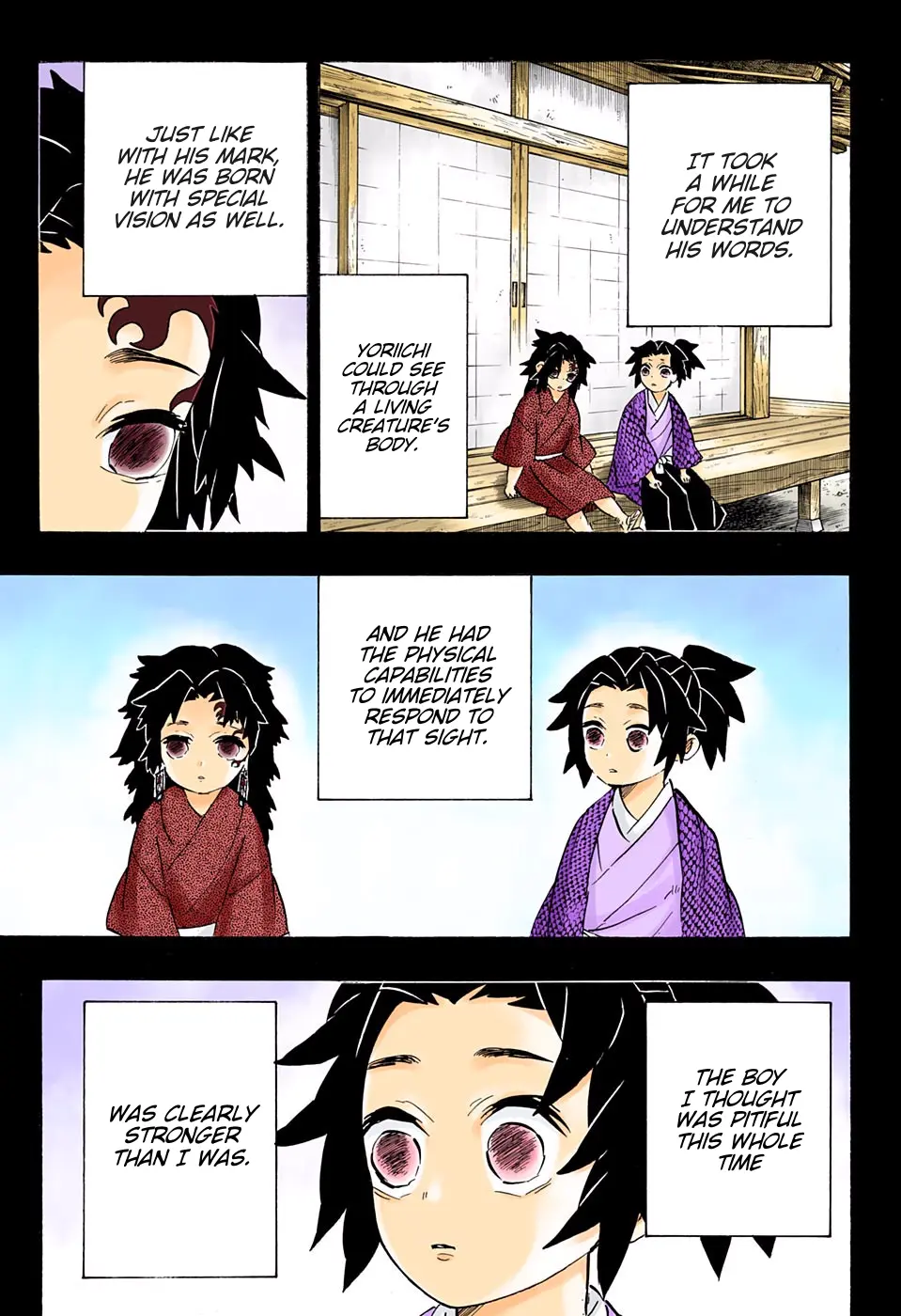 Demon Slayer Infinity Castle Colored Manga, chapter 177, page 11